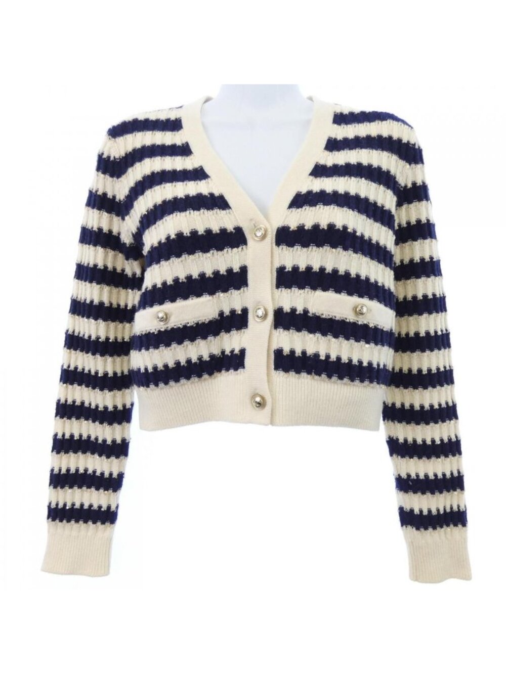 Chanel Cardigan White